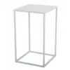 Bianco Metal Çiçeklik 40 cm Beyaz
