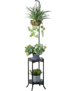 Bionda Ferforje Çiçeklik 2 Raflı 104 cm