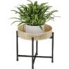 Bolse Rattan Tekli Çiçeklik 35 cm Bolse Rattan Tekli Çiçeklik 35 cm