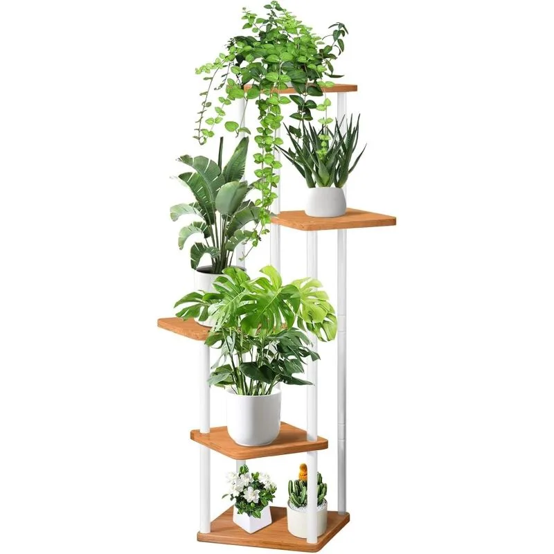 Cara Ahşap Metal 5 Raflı 165 cm Çiçeklik Cara Ahşap Metal 5 Raflı 165 cm Çiçeklik