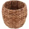 Cassina Rattan Çiçeklik 25 cm Kahverengi