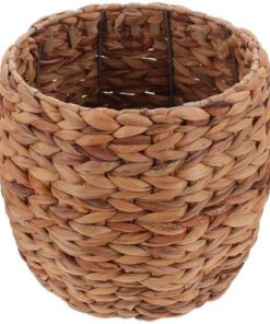 Cassina Rattan Çiçeklik 25 cm Kahverengi