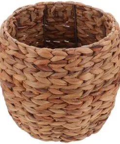 Cassina Rattan Çiçeklik 25 cm Kahverengi