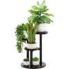 Celeste Bambu Çiçeklik 3 Raflı 43 cm Celeste Bambu Çiçeklik 3 Raflı 43 cm