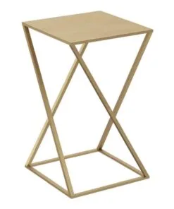 Compatto Metal Çiçeklik 40 cm Gold