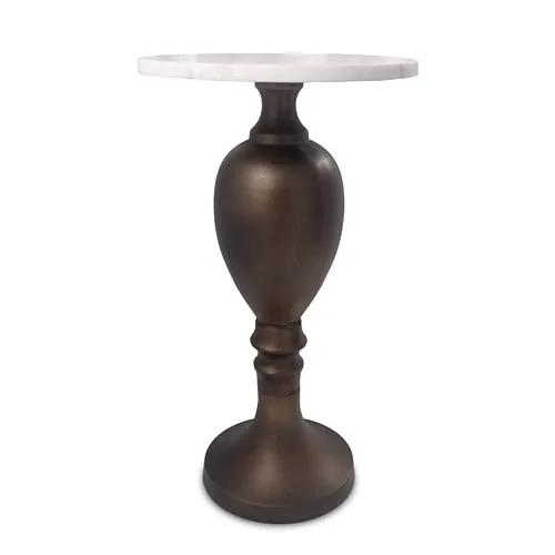 Displayo Pirinç Çiçeklik Sehpa 58 cm