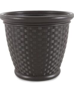 Dolce Kahverengi Resin Çiçeklik 46 cm