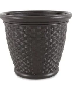 Dolce Kahverengi Resin Çiçeklik 46 cm