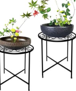 Efes Ferforje 2'li Çiçeklik 38 cm