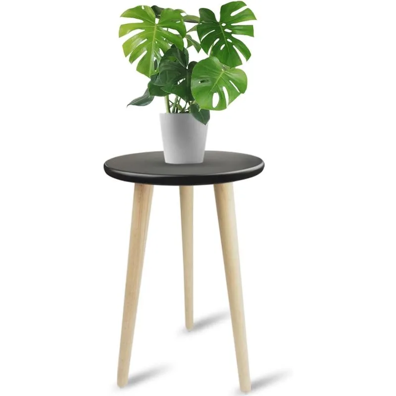Elmas Ahşap Tek Raflı Çiçeklik Sehpa 46 cm Elmas Ahşap Tek Raflı Çiçeklik Sehpa 46 cm