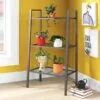 Elodie Metal Çiçeklik 3 Raflı 104 cm Siyah