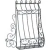 Floatta Metal Çiçeklik  92 cm Siyah