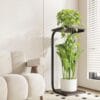 Gina Metal ve Ahşap 2 Raflı 65 cm Çiçeklik Sehpa Gina Metal ve Ahşap 2 Raflı 65 cm Çiçeklik Sehpa