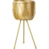 Gioia Metal Gold Ayaklı Çiçeklik 60 cm