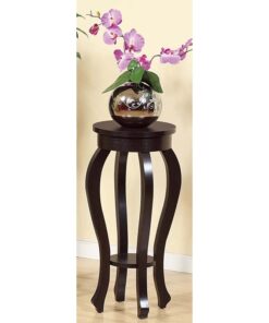 Isotta Ahşap Çiçeklik 1 Raflı 66 cm Kahverengi