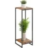 Juliette 2 Raflı Metal Çiçeklik 86 cm Juliette 2 Raflı Metal Çiçeklik 86 cm