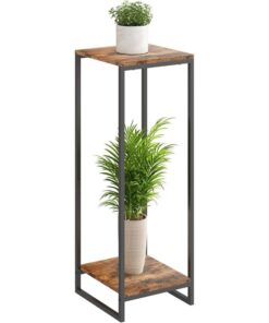 Juliette 2 Raflı Metal Çiçeklik 86 cm