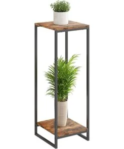 Juliette 2 Raflı Metal Çiçeklik 86 cm