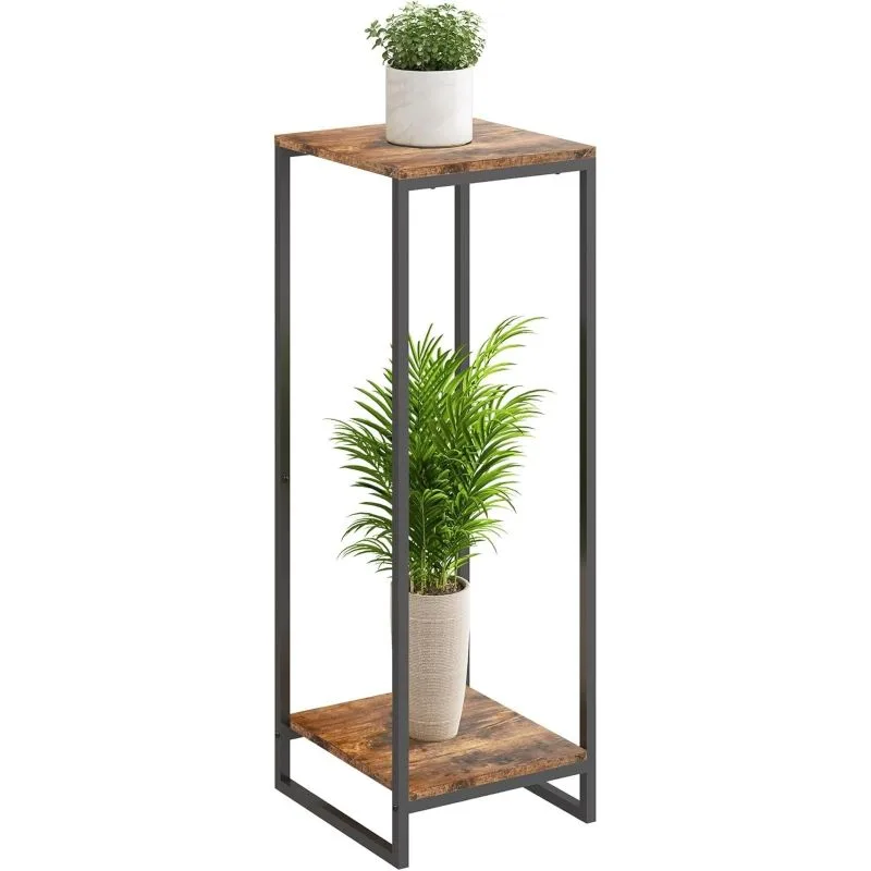 Juliette 2 Raflı Metal Çiçeklik 86 cm Juliette 2 Raflı Metal Çiçeklik 86 cm