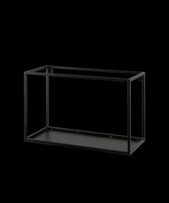 Libraro Metal Ahşap Çiçeklik 28 cm