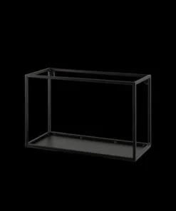 Libraro Metal Ahşap Çiçeklik 28 cm