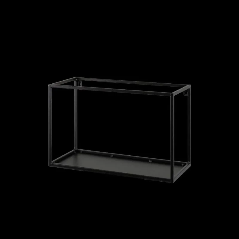 Libraro Metal Ahşap Çiçeklik 28 cm