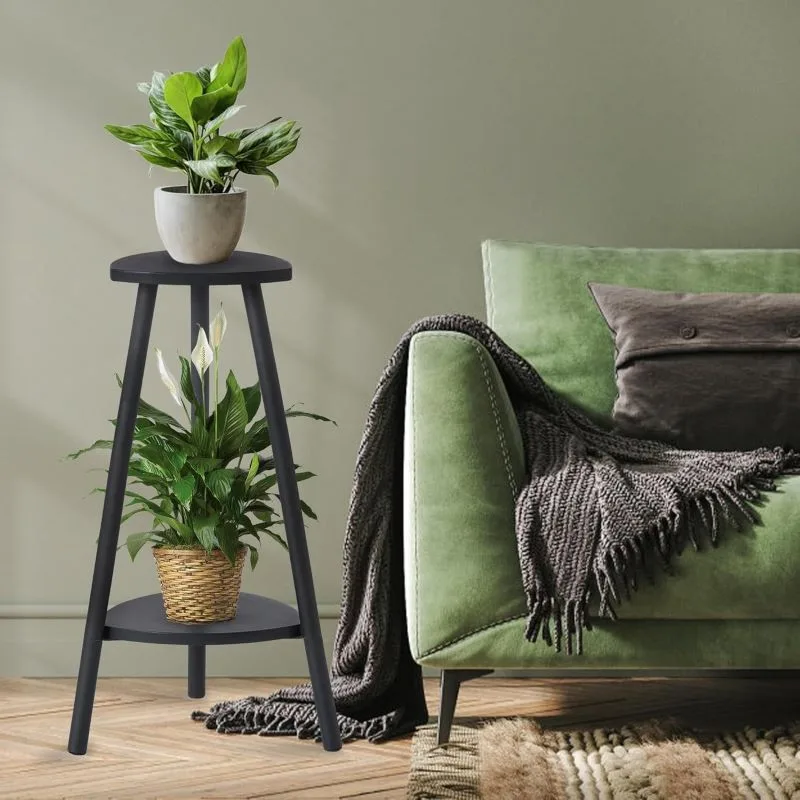 Luce Ahşap Çiçeklik 2 Raflı 72 cm Luce Ahşap Çiçeklik 2 Raflı 72 cm