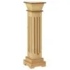Marco MDF Çiçeklik 1 Raflı 67 cm Naturel