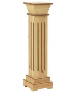Marco MDF Çiçeklik 1 Raflı 67 cm Naturel