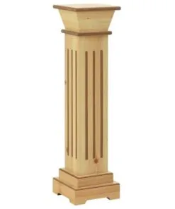 Marco MDF Çiçeklik 1 Raflı 67 cm Naturel