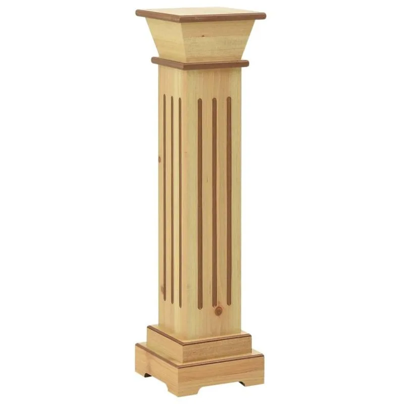 Marco MDF Çiçeklik 1 Raflı 67 cm Naturel
