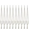 Matizza 4 Bacaklı 102 cm Jüt Makrome Saksılık 10lu Set