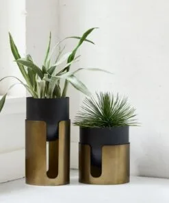 Arketto Metal Saksılık 42 cm