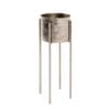 Modini Metal Çiçeklik 4 Raflı 71 cm Bronz