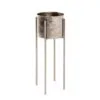 Modini Metal Çiçeklik 4 Raflı 71 cm Bronz