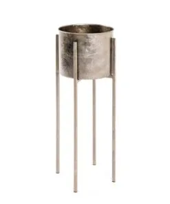 Modini Metal Çiçeklik 4 Raflı 71 cm Bronz
