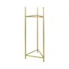 Modena Metal Çiçeklik 7 Raflı 90 cm Kum Rengi