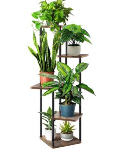 Ophelia Metal Çiçeklik 4 Raflı 110 cm