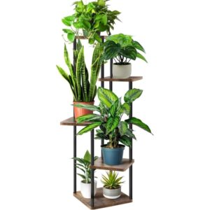 Ophelia Metal Çiçeklik 4 Raflı 110 cm