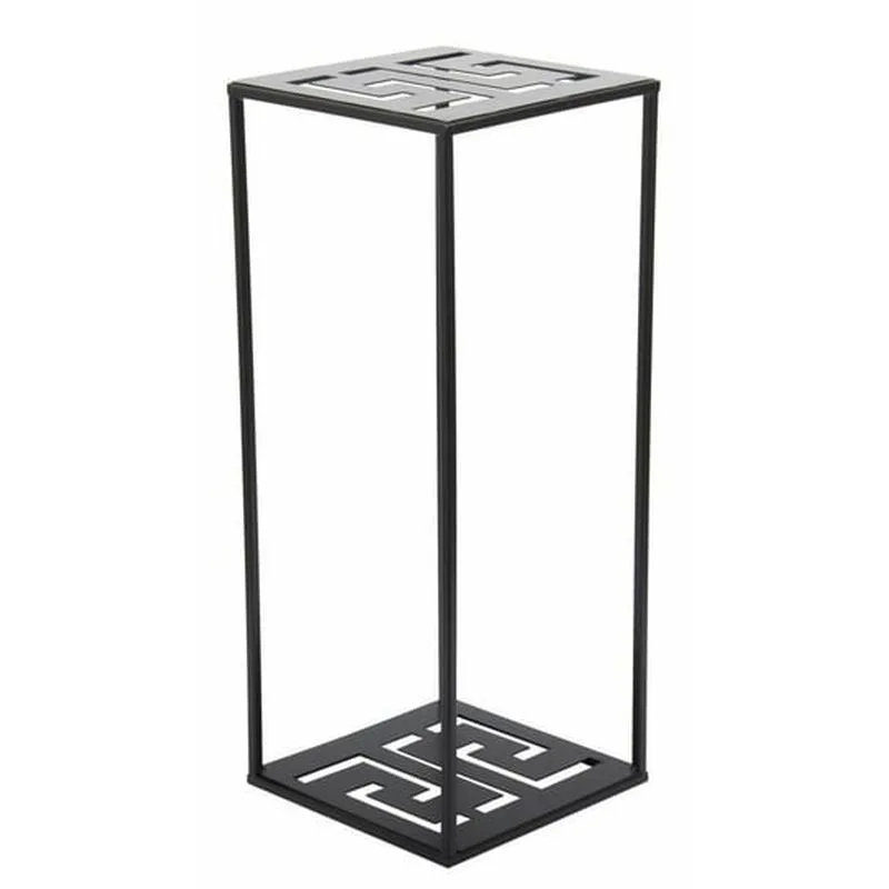 Organix Metal Çiçeklik 60 cm Siyah