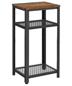 Pagina 3 Raflı Ahşap Çiçeklik 75 cm Kahverengi