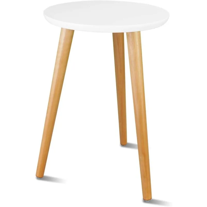 Perla Ahşap Saksı Standı Modern Sehpa 42 cm