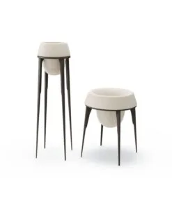 Piazza 105 cm Üç Ayaklı Taş Çiçeklik