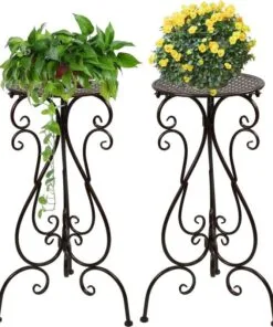 Ragno Ferforje 2 Raflı Çiçeklik 57 cm