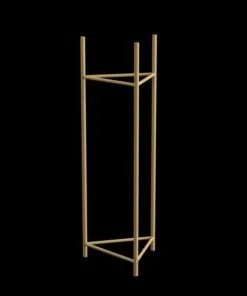 Readix Metal Çiçeklik 90 cm Beyaz