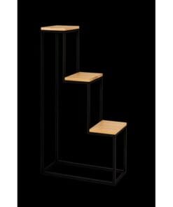 Reado Metal Çiçeklik 112 cm Siyah