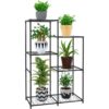 Seraphina Metal Çiçeklik 6 Raflı 102 cm