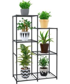 Seraphina Metal Çiçeklik 6 Raflı 102 cm