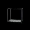 Shelvio Metal Ahşap Çiçeklik 20 cm Boyunda