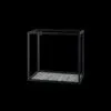 Shelvio Metal Ahşap Çiçeklik 20 cm Boyunda